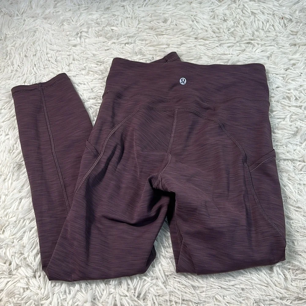 Lululemon Invigorate High-Rise Crop 23